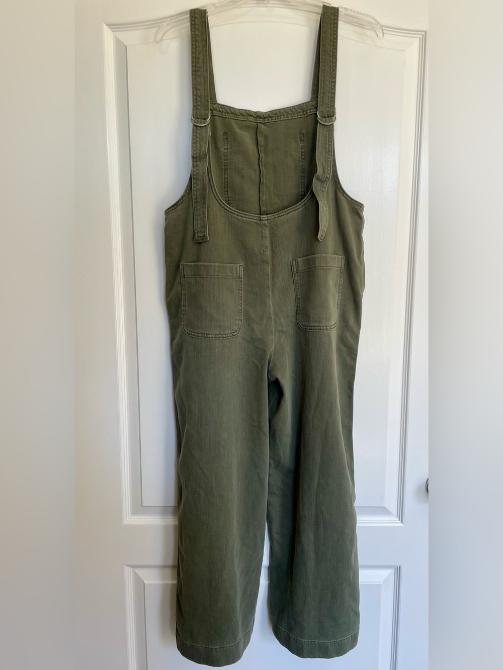 aerie Olive Green Women's Overalls - Picture 4 of 5